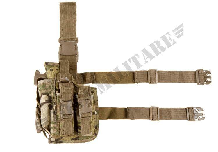 Fondina Cosciale Sof Holster Invader Multicam Left