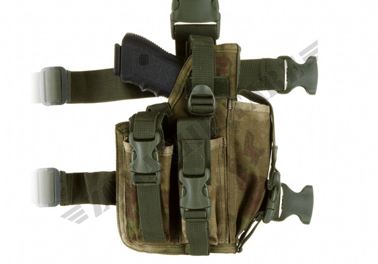 Fondina Cosciale Sof Holster Invader Gear Everglade