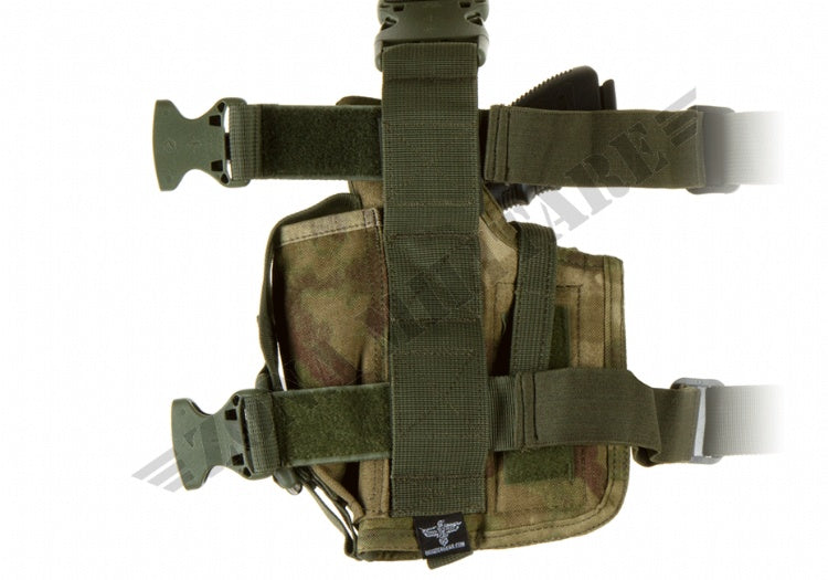 Fondina Cosciale Sof Holster Invader Gear Everglade