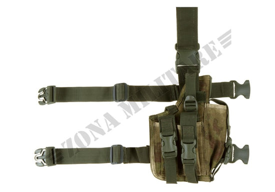 Fondina Cosciale Sof Holster Invader Gear Everglade