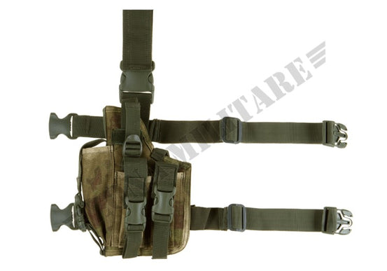 Fondina Cosciale Sof Holster Invader Everglade Left