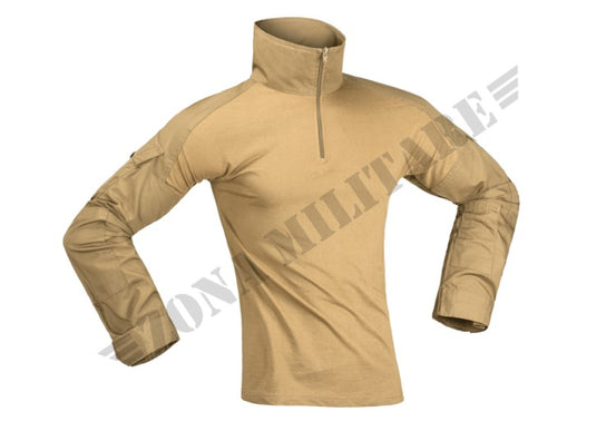 Combat Shirt Invader Gear Coyote Brown