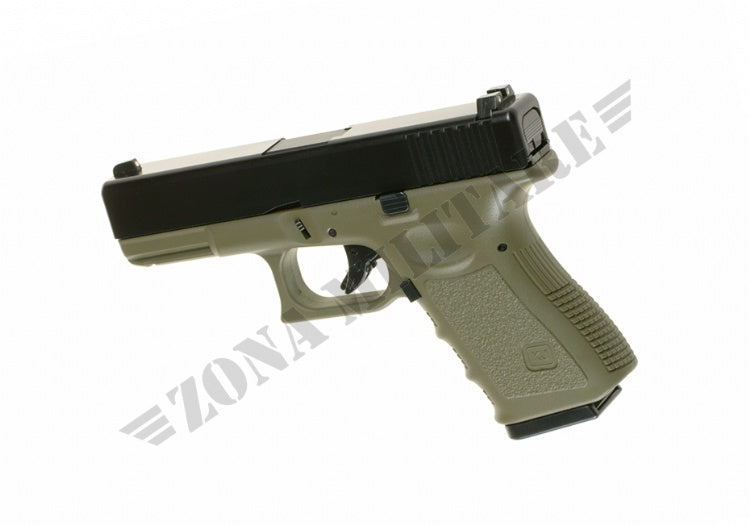 Pistola Kj23 Od Gbb Kj Works Scarrellante