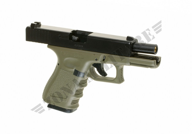 Pistola Kj23 Od Gbb Kj Works Scarrellante