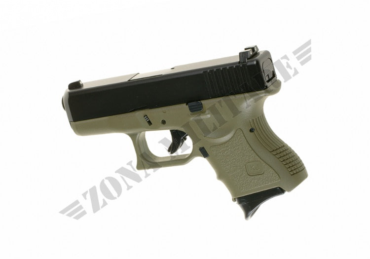 Pistola Glock Kj27 Metal Version Od Gbb