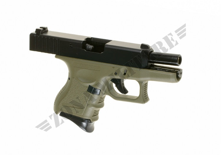 Pistola Glock Kj27 Metal Version Od Gbb