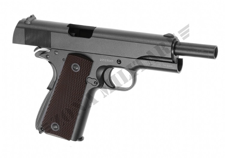 Pistola M1911 Full Metal Co2 Kwc Black