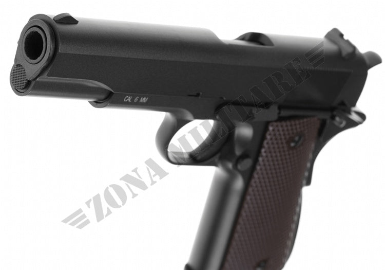 Pistola M1911 Full Metal Co2 Kwc Black