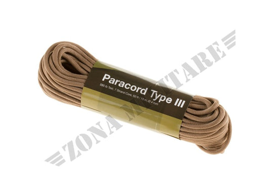 Matassa Cordino Paracord 550Lb 50Feet Kaky