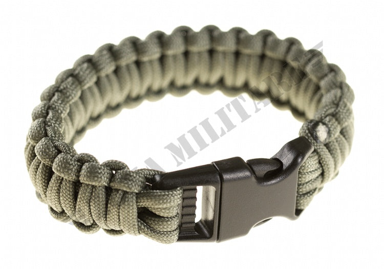 Paracord Bracelet Gray Invader Gear