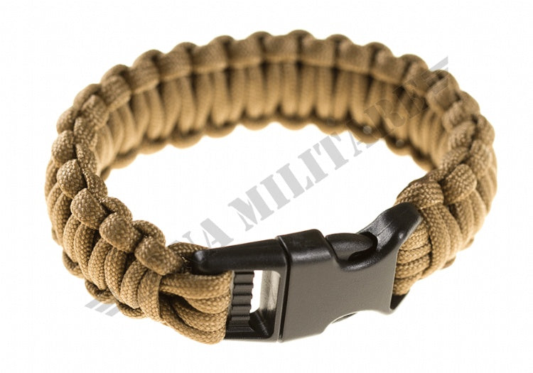 Paracord Bracelet Coyote Brown Invader Gear