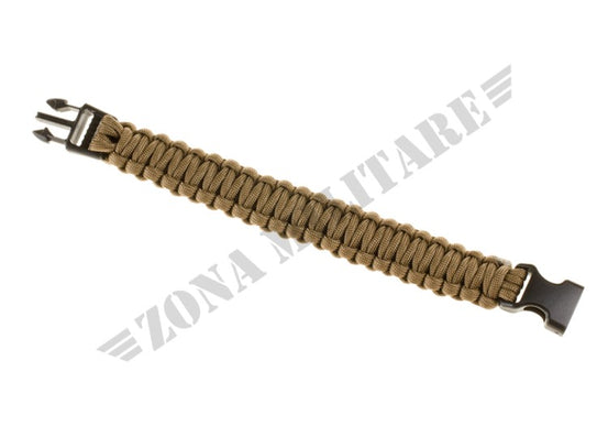 Paracord Bracelet Coyote Brown Invader Gear