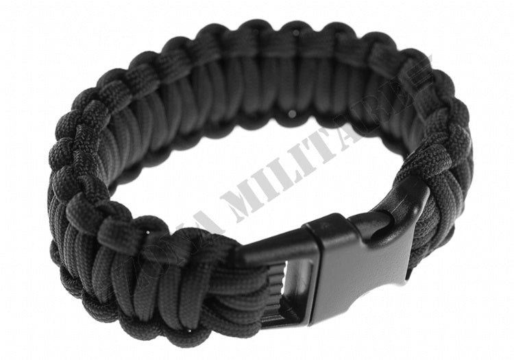 Paracord Bracelet Nero Invader Gear