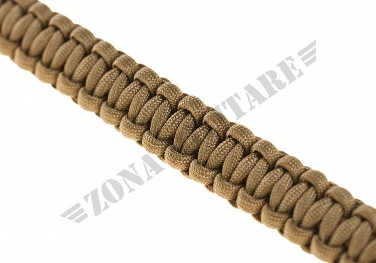 Braccialetto Paracord Compact Tan Invader Gear