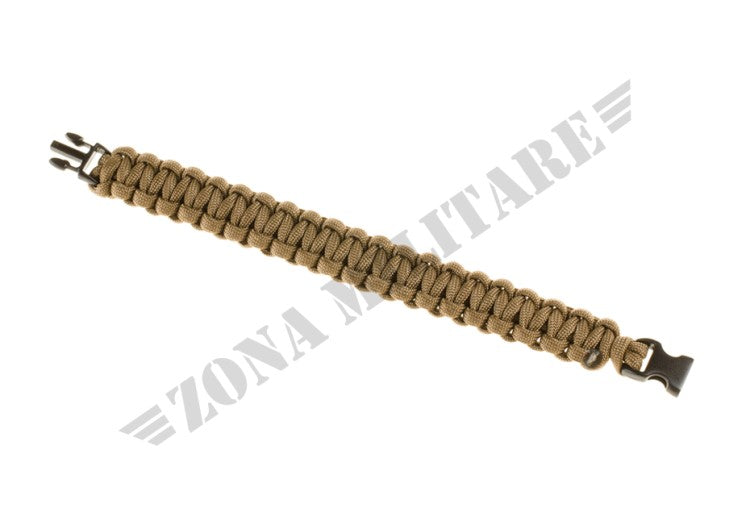 Braccialetto Paracord Compact Tan Invader Gear