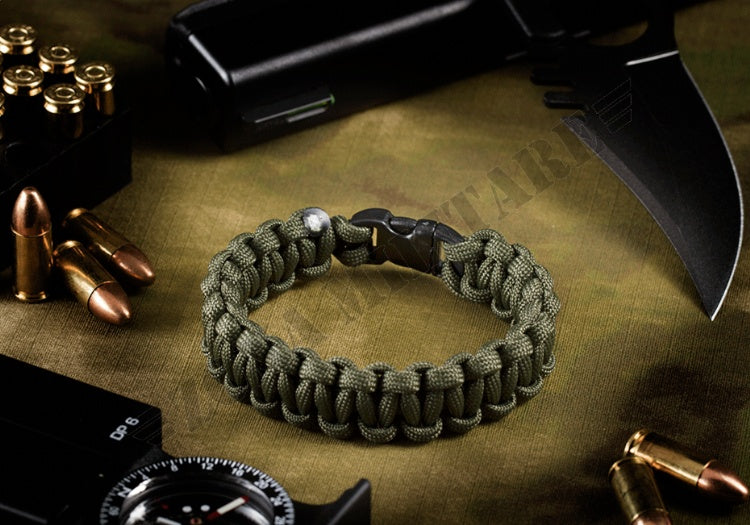 Braccialetto Paracord Compact Od Invader Gear