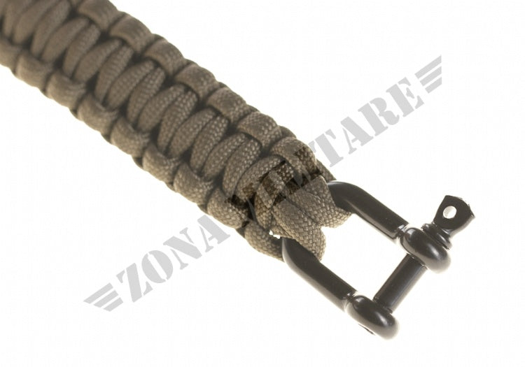 Shackle Bracelet Gun Grey