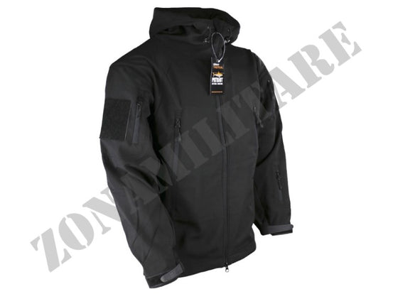 Soft Shell Jacket Patriot Black Kombat Uk