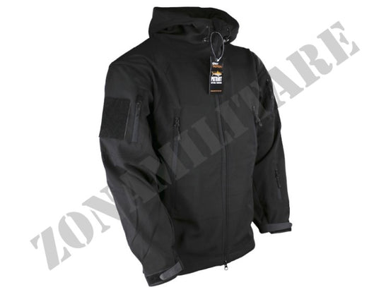 Giacca Soft Shell Patriot Jacket Black