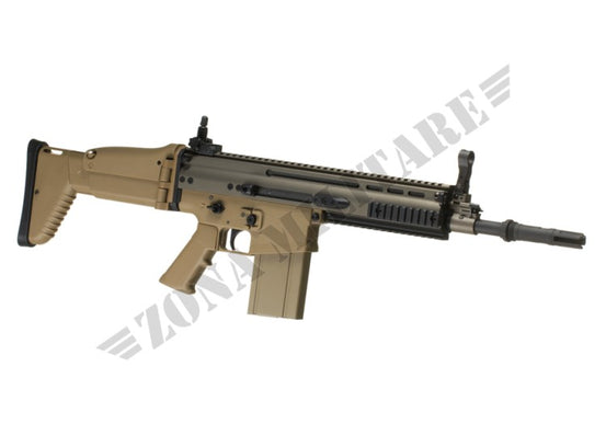 Fucile Scar-H Mk17 Efcs Ares Desert Version