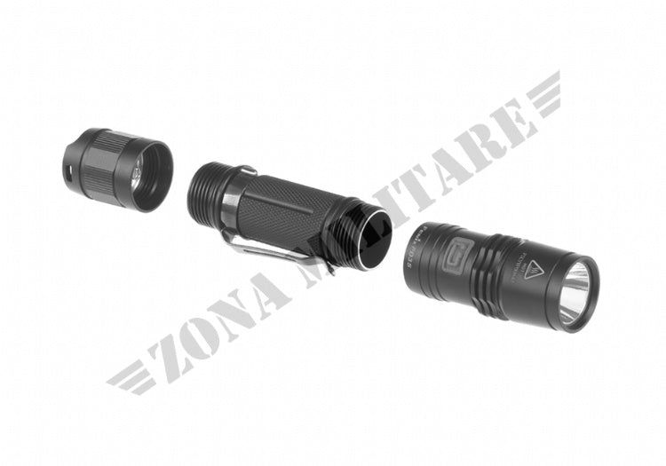 Torcia Fenix Modello Pd35 Xm-L2 U2 850 Lumen Black