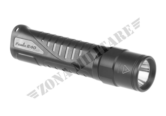 Torcia Fenix Modello E40 Xp-E R4 220 Lumen Black