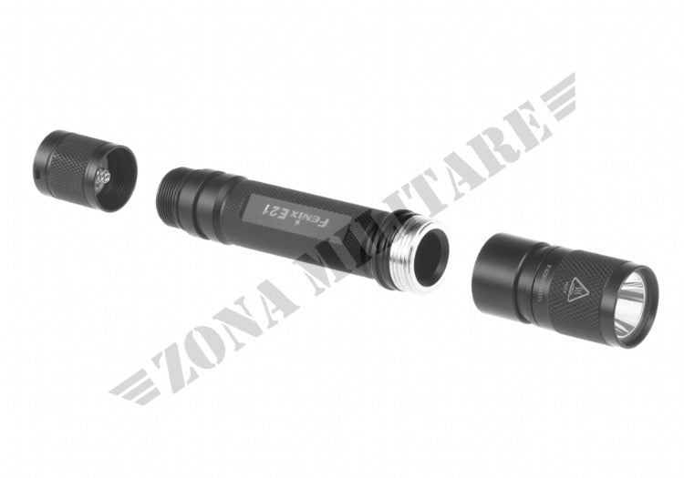 Torcia Fenix Modello E21 Xp-E R4 170 Lumen Black