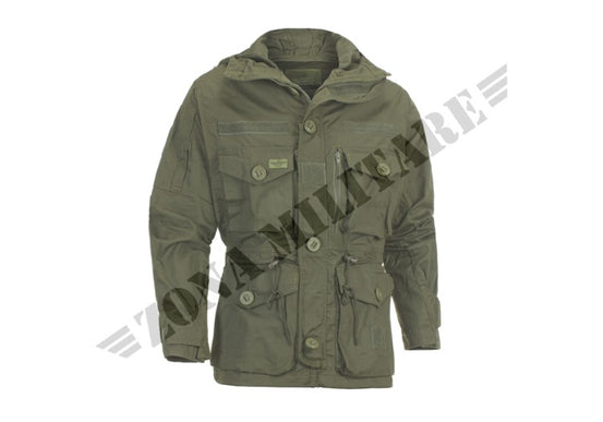 Para Smock Jacket Invader Gear Colore Od Green