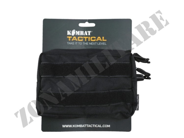 Tasca Utility Molle Pouch Small Black Kombat