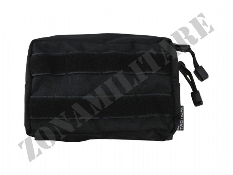 Tasca Utility Molle Pouch Small Black Kombat