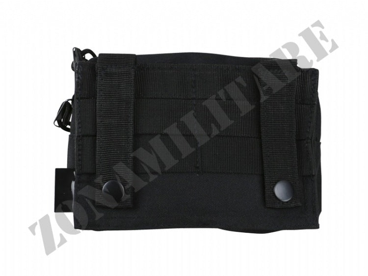 Tasca Utility Molle Pouch Small Black Kombat