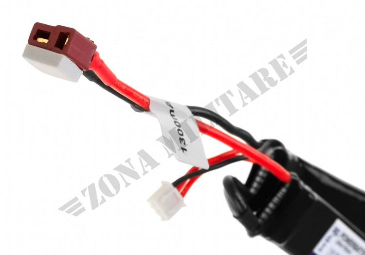 Batteria Lipo 7.4V 1300Mah 20C Twin Type T-Plug