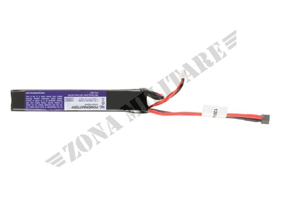 Lipo 7.4V 1300Mah 15C Twin Type Mini T-Plug