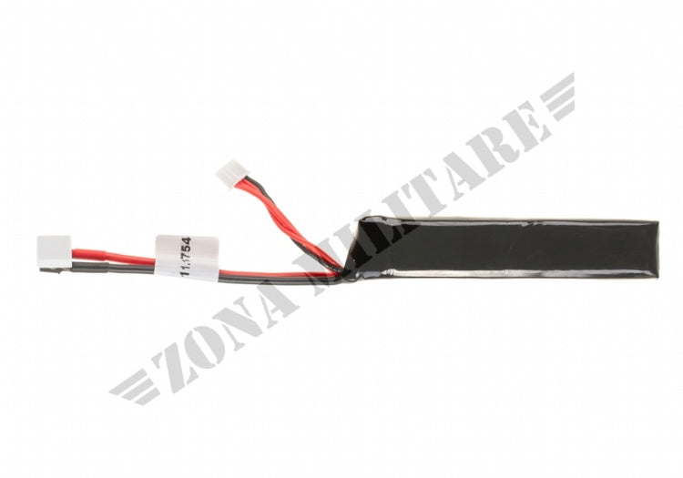 Lipo 11.1V 1100Mah 15C Stock Tube Type Mini T-Plug