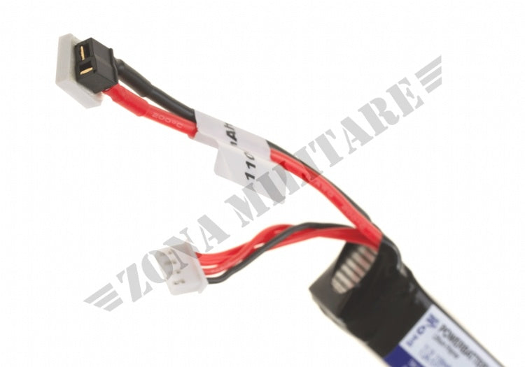 Lipo 11.1V 1100Mah 15C Stock Tube Type Mini T-Plug