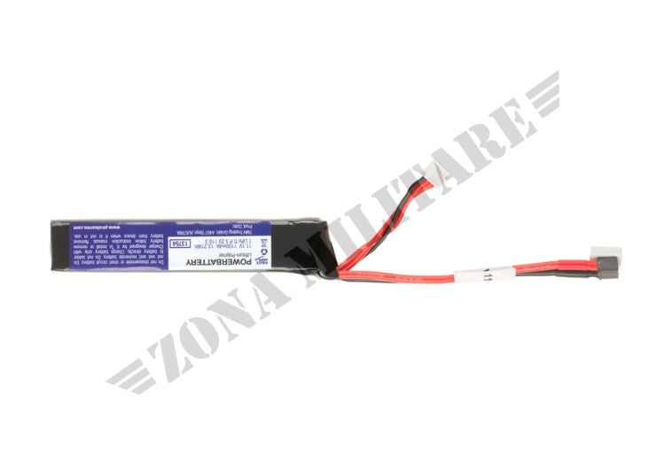 Lipo 11.1V 1100Mah 15C Stock Tube Type Mini T-Plug