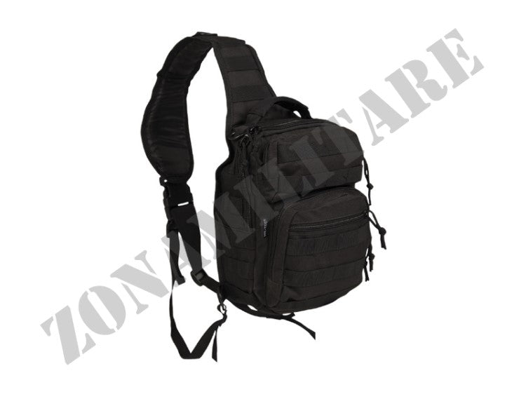 Monospalla One Strap Assault Pack Sm Black Miltec