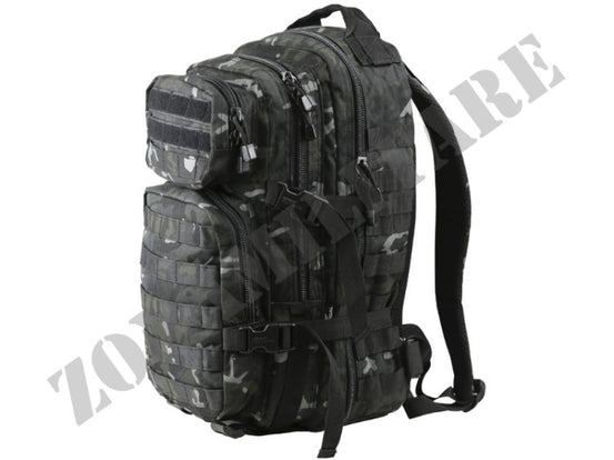 Zaino Small Molle Assault Pack 28 Litre Multicam Black Kombat