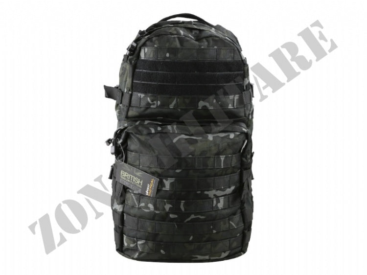 Zaino Medium Assault Pack 40 Litre Btp Black Kombat