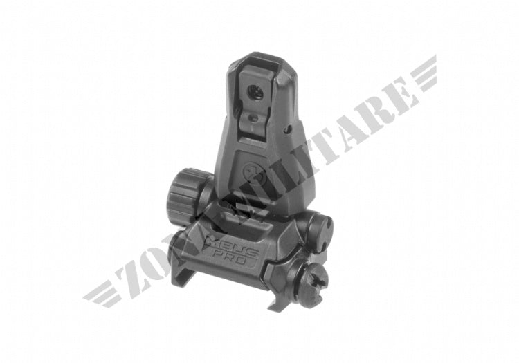 Tacca Di Mira Mbus Pro Rear Flip-Up Sight Magpul Black