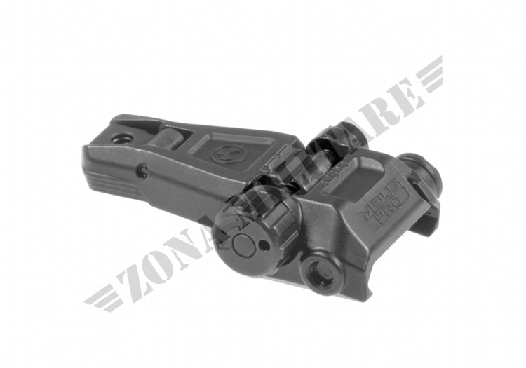 Tacca Di Mira Mbus Pro Rear Flip-Up Sight Magpul Black