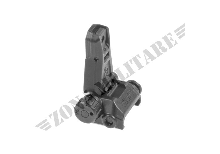 Tacca Di Mira Mbus Pro Rear Flip-Up Sight Magpul Black