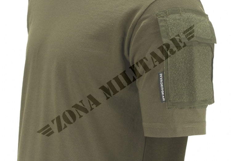 Tactical Tee VERDE INVADER GEAR