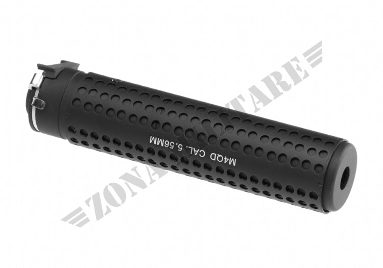 Kac Qd 168Mm Silencer Ccw Pirate Arms Black