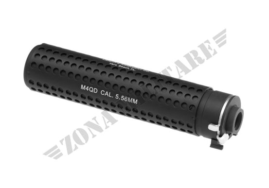 Kac Qd 168Mm Silencer Ccw Pirate Arms Black