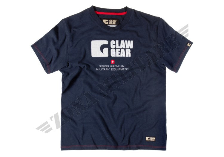 Claw Gear Tee Claw Gear Colorazione Blue Navy