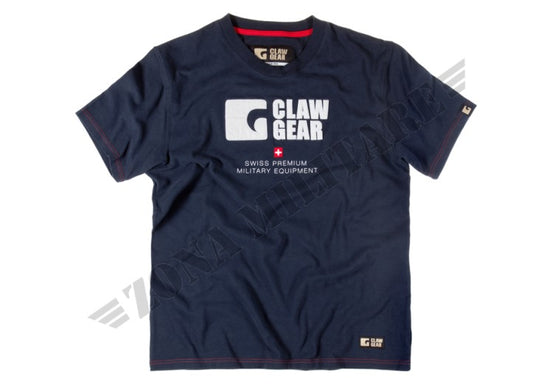 Maglietta Urban Tee Claw Navy Version