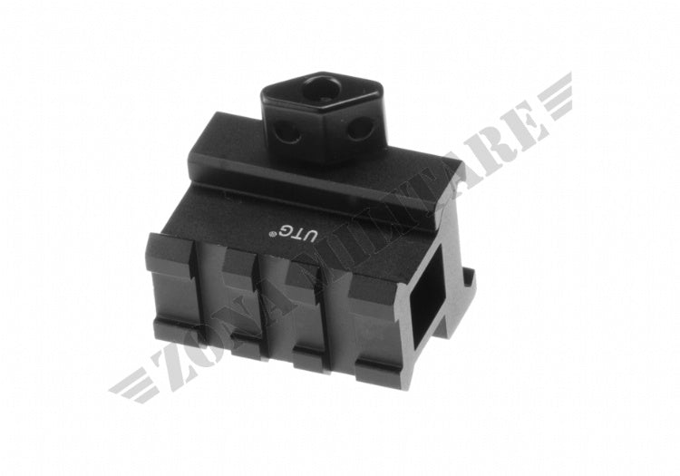 Alzo Rail High Profile 3 Slot Twist Lock Riser Mount