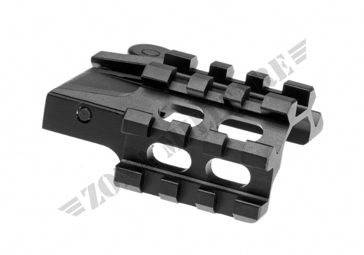 Qd Angle Mount Quad Rail 3-Slot Leapers