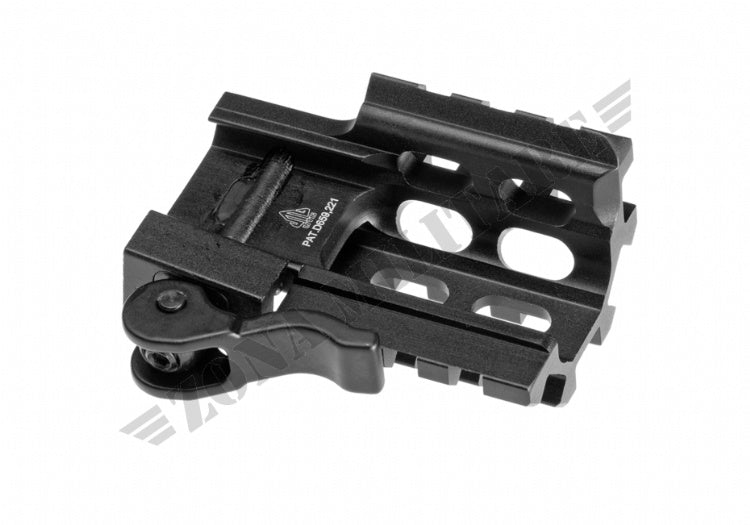 Qd Angle Mount Quad Rail 3-Slot Leapers